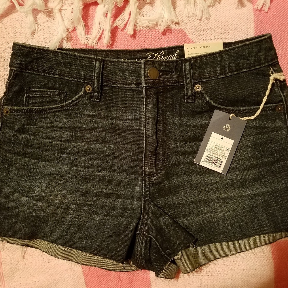 NWT Jean shorts